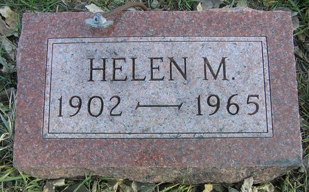 HARWOOD, HELEN M. - Hamilton County, Iowa | HELEN M. HARWOOD 