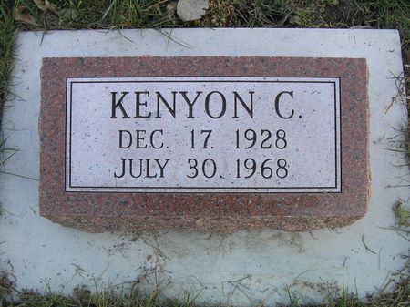 HARWOOD, KENYON C. - Hamilton County, Iowa | KENYON C. HARWOOD 