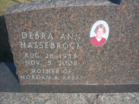 HASSEBROCK, DEBRA ANN - Hamilton County, Iowa | DEBRA ANN HASSEBROCK 