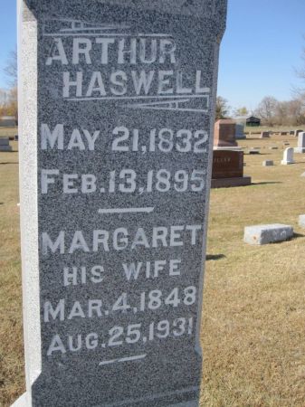 HASWELL, ARTHUR - Hamilton County, Iowa | ARTHUR HASWELL 