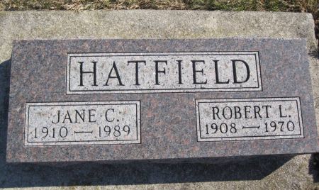 HATFIELD, JANE C. - Hamilton County, Iowa | JANE C. HATFIELD 