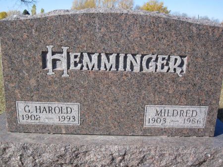 HEMMINGER, MILDRED - Hamilton County, Iowa | MILDRED HEMMINGER 