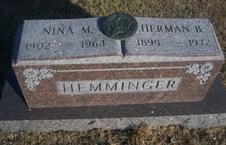 HEMMINGER, HERMAN B. - Hamilton County, Iowa | HERMAN B. HEMMINGER 