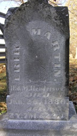 HENDERSON, ERIK MARTIN - Hamilton County, Iowa | ERIK MARTIN HENDERSON 