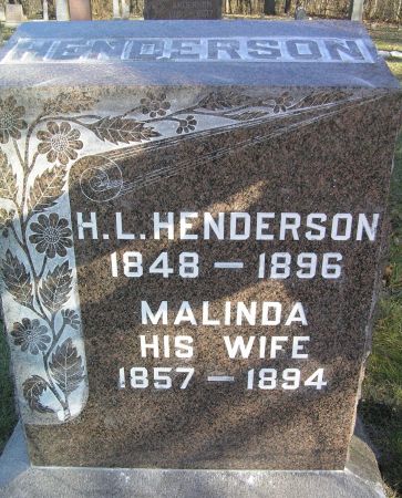 HENDERSON, MALINDA - Hamilton County, Iowa | MALINDA HENDERSON 