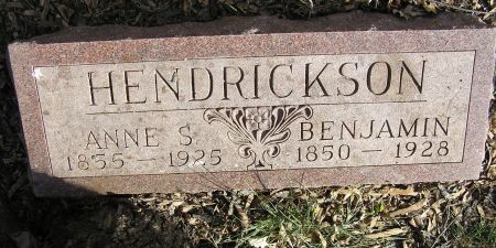 HENDRICKSON, BENJAMIN - Hamilton County, Iowa | BENJAMIN HENDRICKSON 