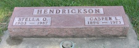 HENDRICKSON, CASPER L. - Hamilton County, Iowa | CASPER L. HENDRICKSON 