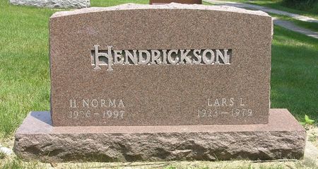 HENDRICKSON, LARS L. - Hamilton County, Iowa | LARS L. HENDRICKSON 