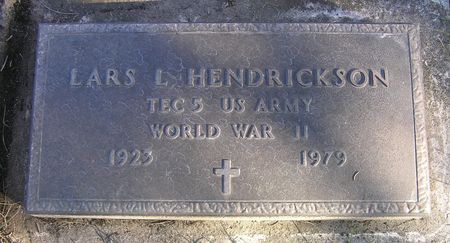 HENDRICKSON, LARS L. - Hamilton County, Iowa | LARS L. HENDRICKSON 
