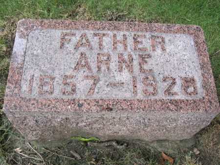 HENG, ARNE - Hamilton County, Iowa | ARNE HENG 