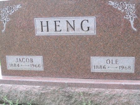 HENG, JACOB - Hamilton County, Iowa | JACOB HENG 
