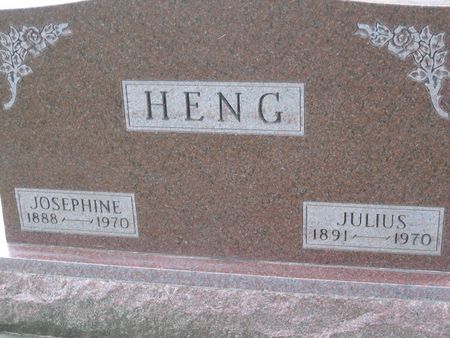 HENG, JOSEPHINE - Hamilton County, Iowa | JOSEPHINE HENG 