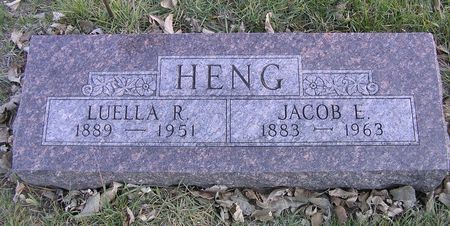 HENG, LUELLA R. - Hamilton County, Iowa | LUELLA R. HENG 