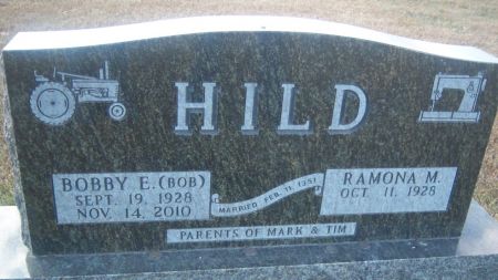 HILD, BOBBY E. - Hamilton County, Iowa | BOBBY E. HILD 