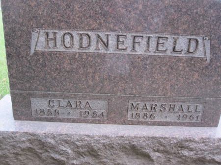 HODNEFIELD, CLARA - Hamilton County, Iowa | CLARA HODNEFIELD 