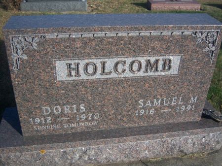 HOLCOMB, SAMUEL M. - Hamilton County, Iowa | SAMUEL M. HOLCOMB 
