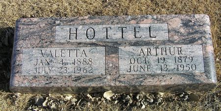 HOTTEL, ARTHUR - Hamilton County, Iowa | ARTHUR HOTTEL 