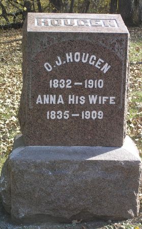 HOUGEN, ANNA - Hamilton County, Iowa | ANNA HOUGEN 