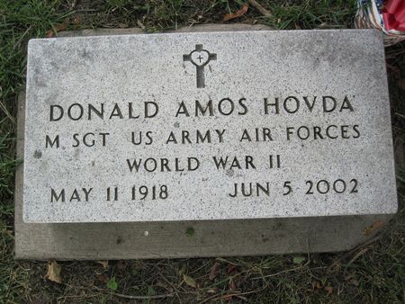 HOVDA, DONALD AMOS - Hamilton County, Iowa | DONALD AMOS HOVDA 