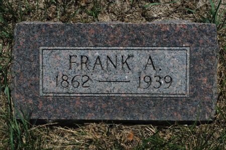 HUDDLESTON, FRANK A. - Hamilton County, Iowa | FRANK A. HUDDLESTON 