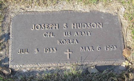 HUDSON, JOSEPH S. - Hamilton County, Iowa | JOSEPH S. HUDSON 