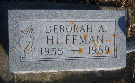 HUFFMAN, DEBORAH A. - Hamilton County, Iowa | DEBORAH A. HUFFMAN 