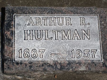 HULTMAN, ARTHUR R. - Hamilton County, Iowa | ARTHUR R. HULTMAN 
