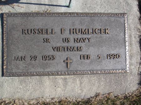 HUMLICEK, RUSSELL F. - Hamilton County, Iowa | RUSSELL F. HUMLICEK 