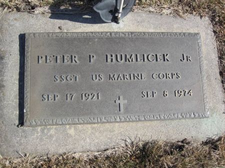 HUMLICEK, PETER P., JR. - Hamilton County, Iowa | PETER P., JR. HUMLICEK 