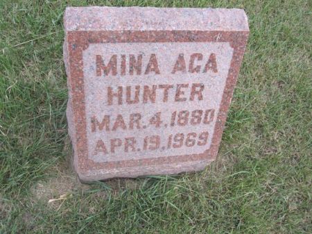 HUNTER, MINA - Hamilton County, Iowa | MINA HUNTER 