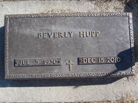 HUPP, BEVERLY - Hamilton County, Iowa | BEVERLY HUPP 