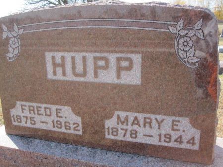HUPP, FRED E. - Hamilton County, Iowa | FRED E. HUPP 