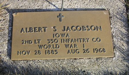 JACOBSON, ALBERT S. - Hamilton County, Iowa | ALBERT S. JACOBSON 