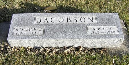 JACOBSON, BEATRICE W. - Hamilton County, Iowa | BEATRICE W. JACOBSON 