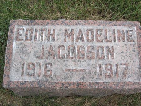JACOBSON, EDITH MADELINE - Hamilton County, Iowa | EDITH MADELINE JACOBSON 