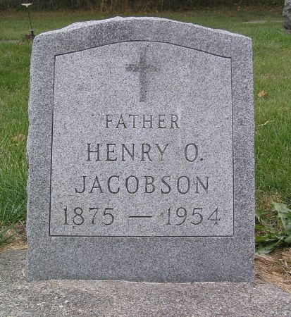 JACOBSON, HENRY O. - Hamilton County, Iowa | HENRY O. JACOBSON 