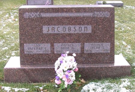 LARSON JACOBSON, ANNA M. - Hamilton County, Iowa | ANNA M. LARSON JACOBSON 