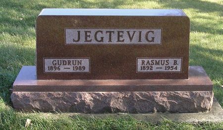 JEGTEVIG, GUDRUN - Hamilton County, Iowa | GUDRUN JEGTEVIG 