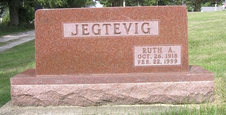 JEGTEVIG, RUTH A. - Hamilton County, Iowa | RUTH A. JEGTEVIG 