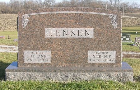 JENSEN, JULIANE - Hamilton County, Iowa | JULIANE JENSEN 