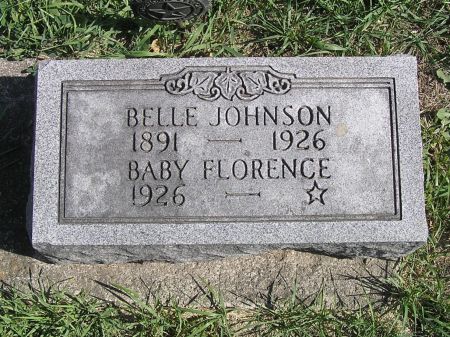 JOHNSON, FLORENCE - Hamilton County, Iowa | FLORENCE JOHNSON 