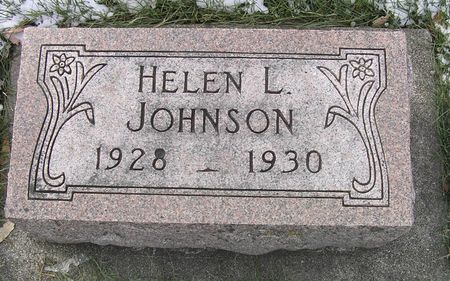 JOHNSON, HELEN L. - Hamilton County, Iowa | HELEN L. JOHNSON 