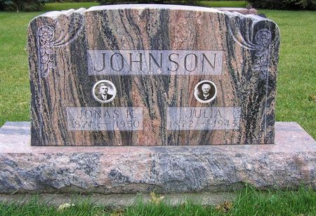 JOHNSON, JONAS K. - Hamilton County, Iowa | JONAS K. JOHNSON 