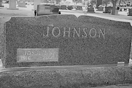 JOHNSON, JOSEPH W. - Hamilton County, Iowa | JOSEPH W. JOHNSON 