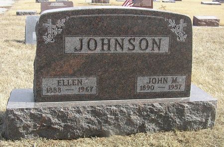 JOHNSON, ELLEN - Hamilton County, Iowa | ELLEN JOHNSON 