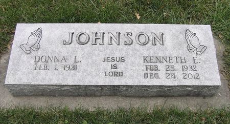 JOHNSON, KENNETH E. - Hamilton County, Iowa | KENNETH E. JOHNSON 