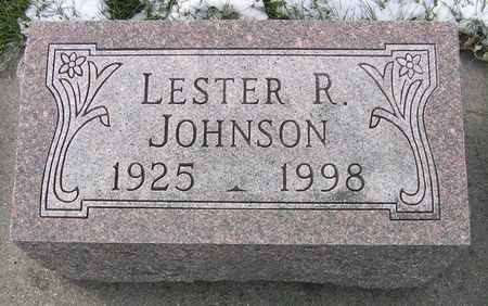 JOHNSON, LESTER R. - Hamilton County, Iowa | LESTER R. JOHNSON 