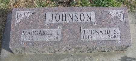 JOHNSON, LEONARD S. - Hamilton County, Iowa | LEONARD S. JOHNSON 