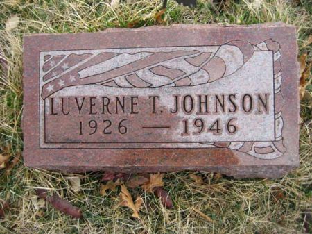 JOHNSON, LUVERNE T. - Hamilton County, Iowa | LUVERNE T. JOHNSON 