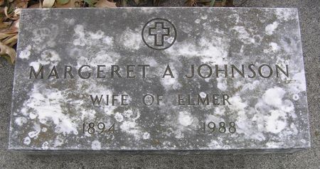 JOHNSON, MARGARET A. - Hamilton County, Iowa | MARGARET A. JOHNSON 